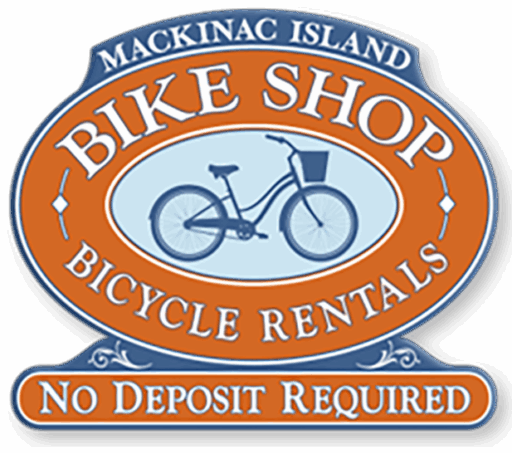 Mackinac Island Bike Shop logo